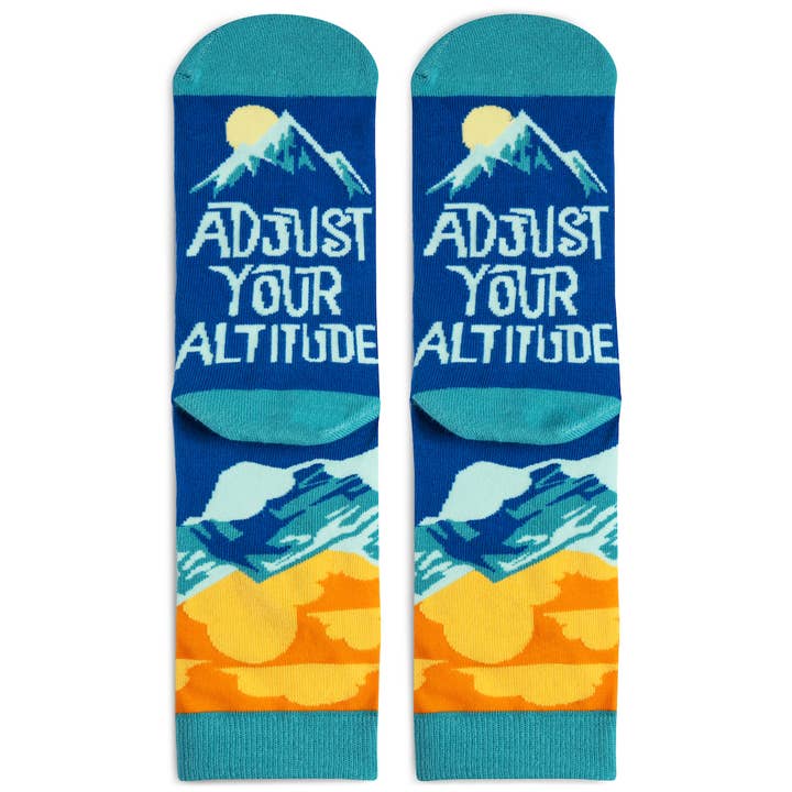 Adjust Your Altitude Socks - Image 2