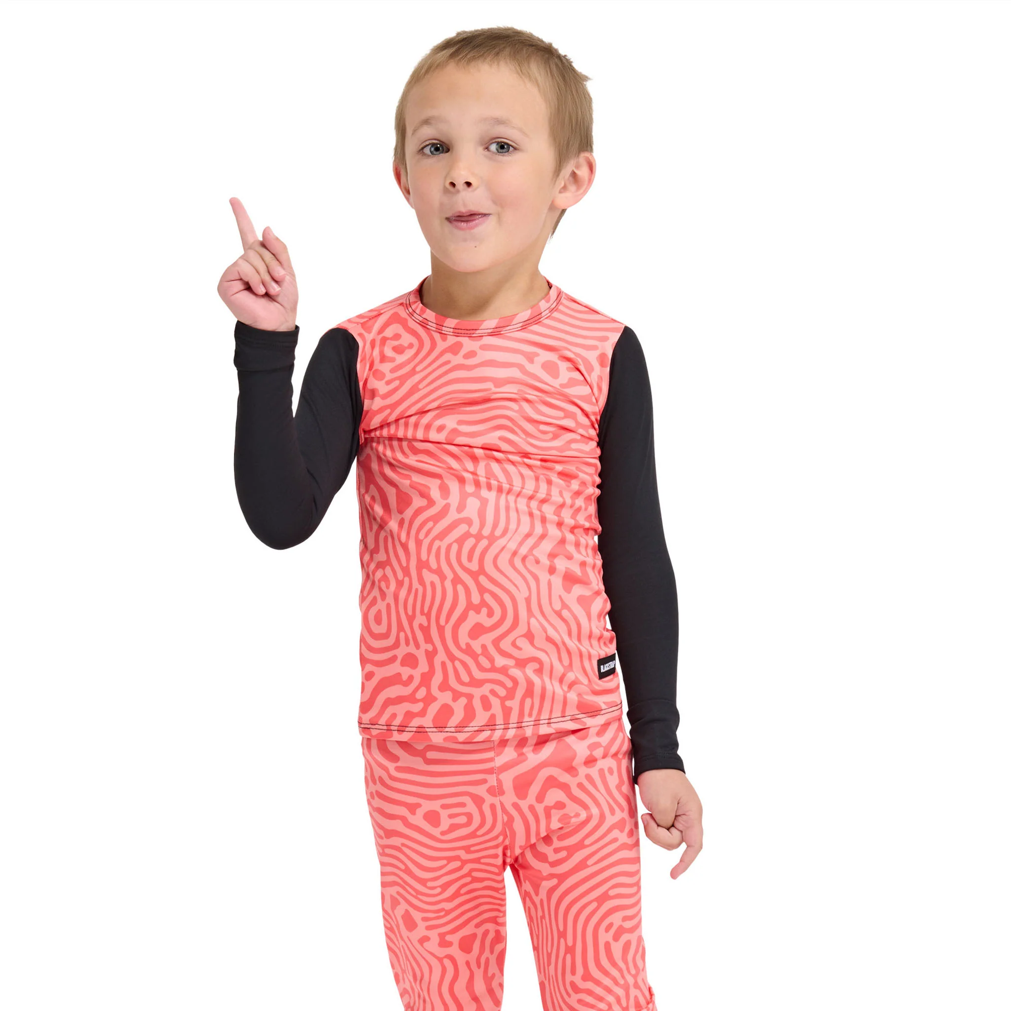 BlackStrap Kids Little Pine Crewneck - Image 4