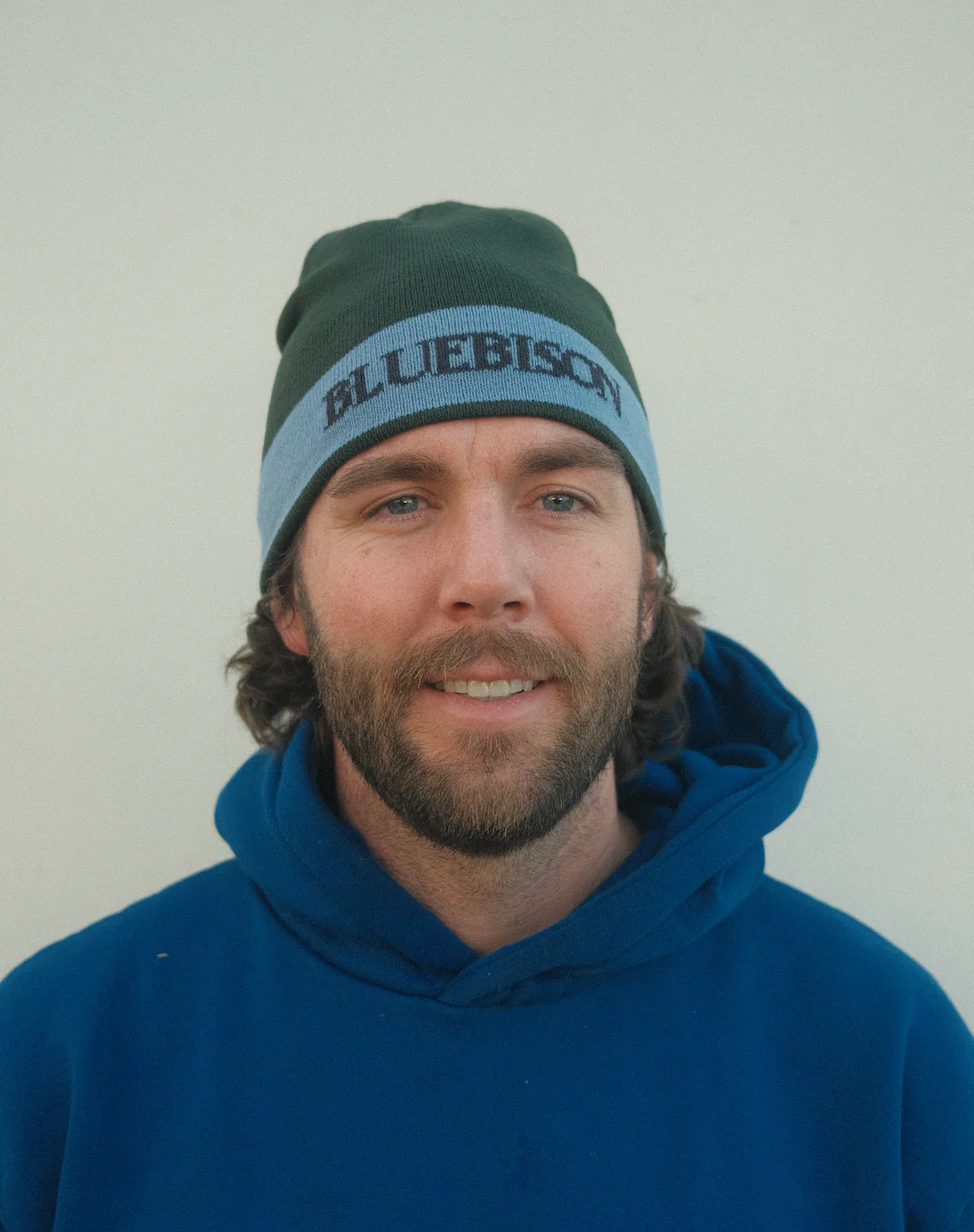 Blue Bison Fern Skull Cap - Image 2