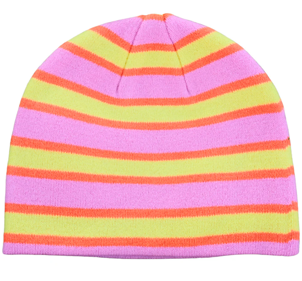 Blue Bison Striped Skull Cap