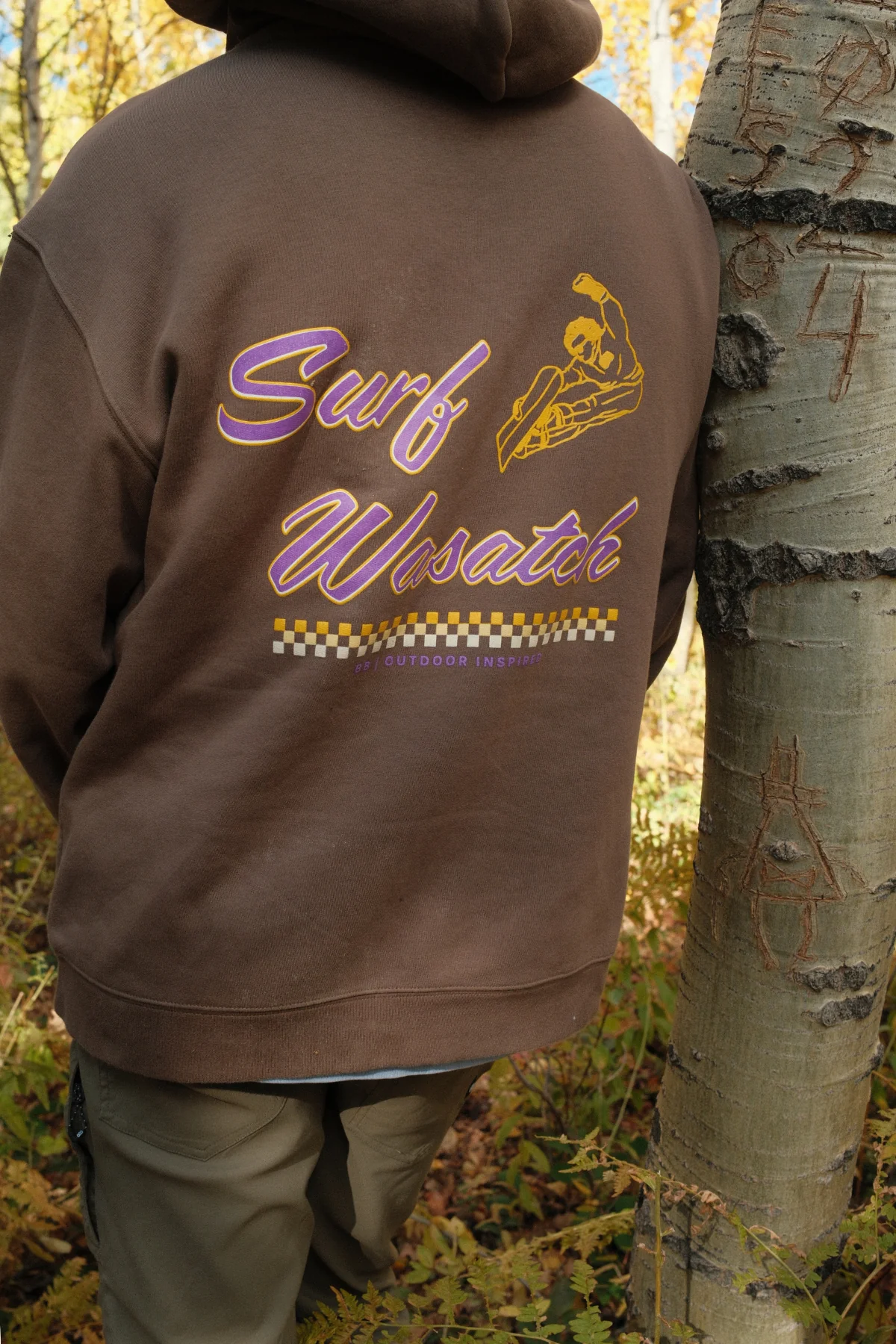 Blue Bison Surf Wasatch Hoodie