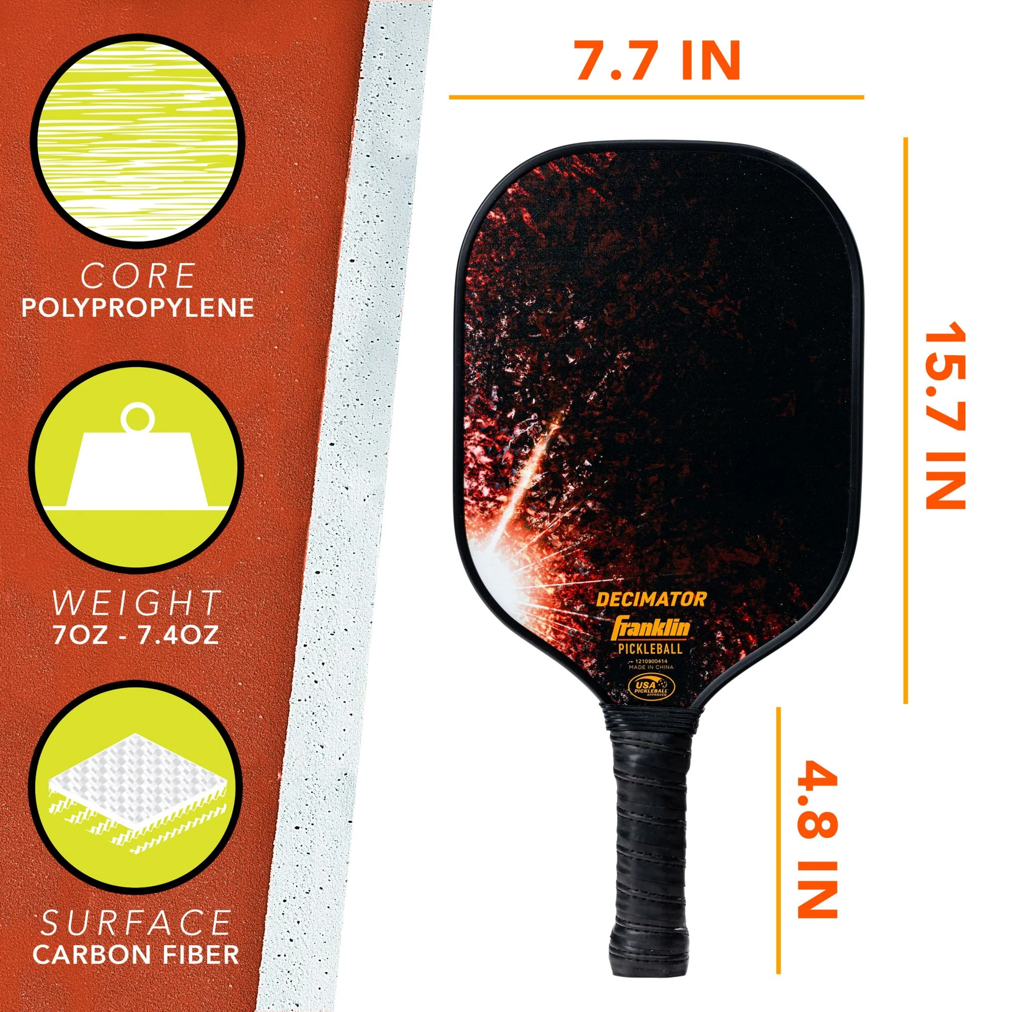 Decimator Paddle Set - Image 2
