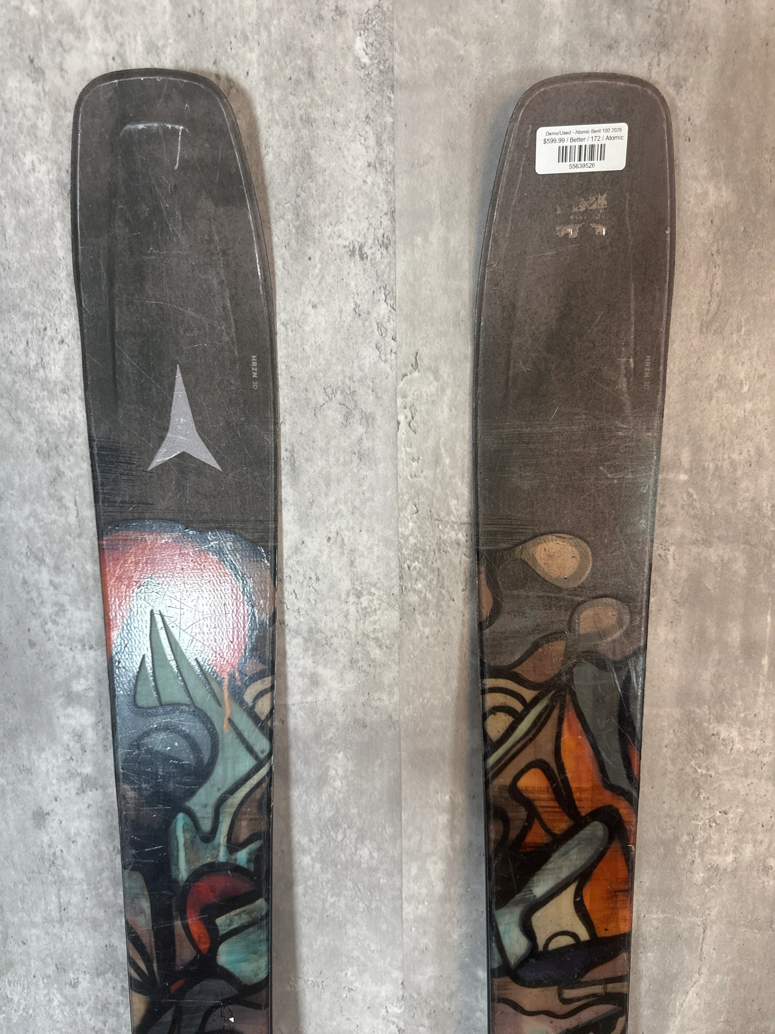 Demo/Used - Atomic Bent 100 2026 - Image 3