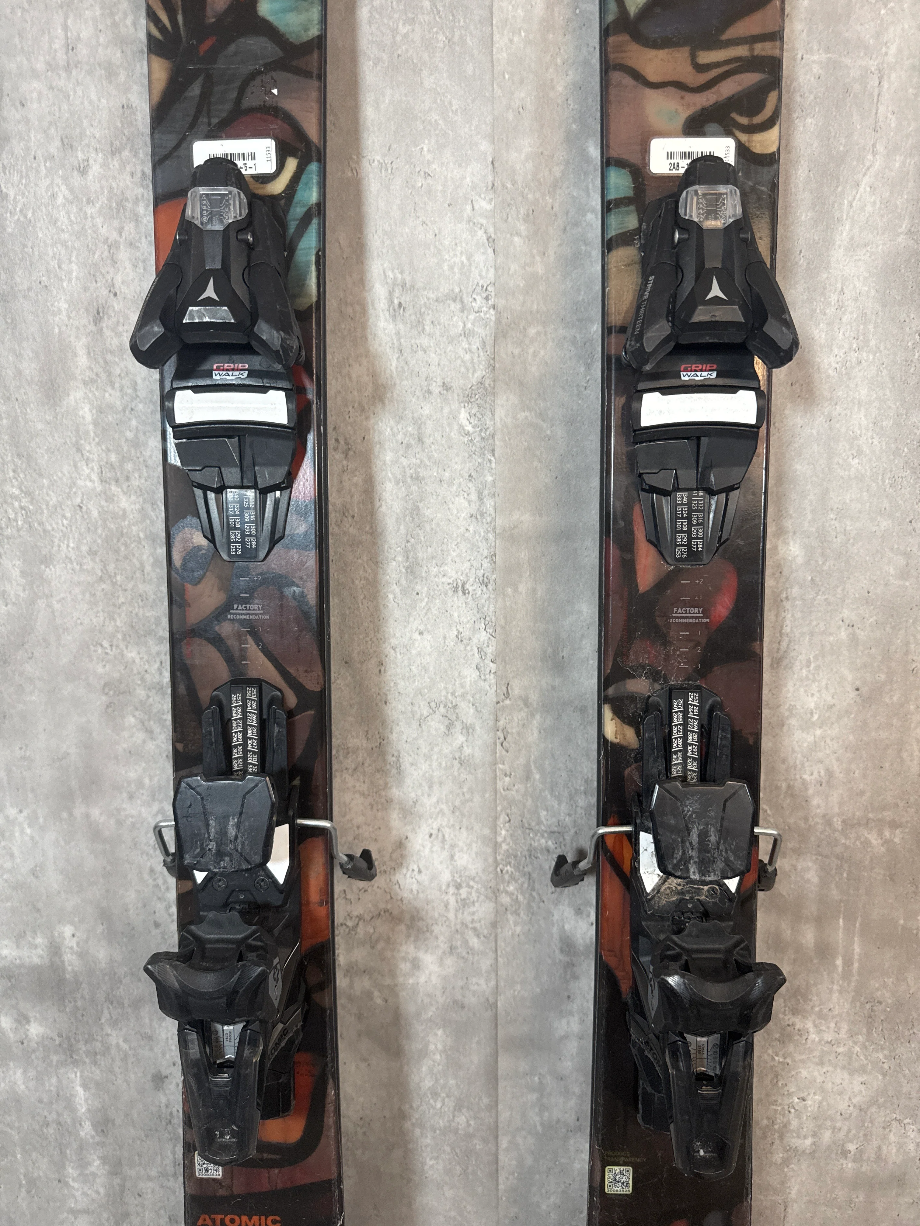 Demo/Used - Atomic Bent 100 2026 - Image 4