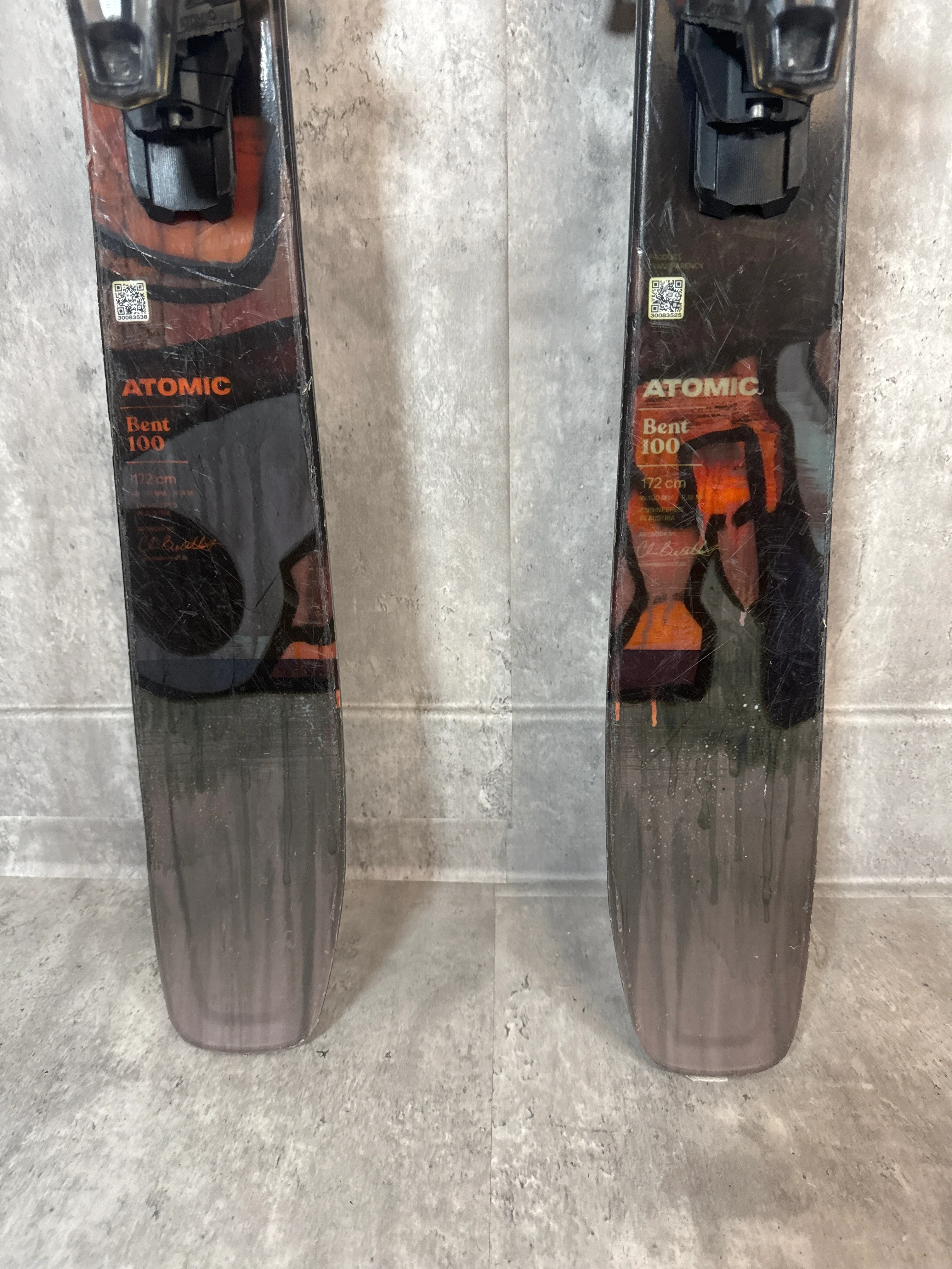 Demo/Used - Atomic Bent 100 2026 - Image 5