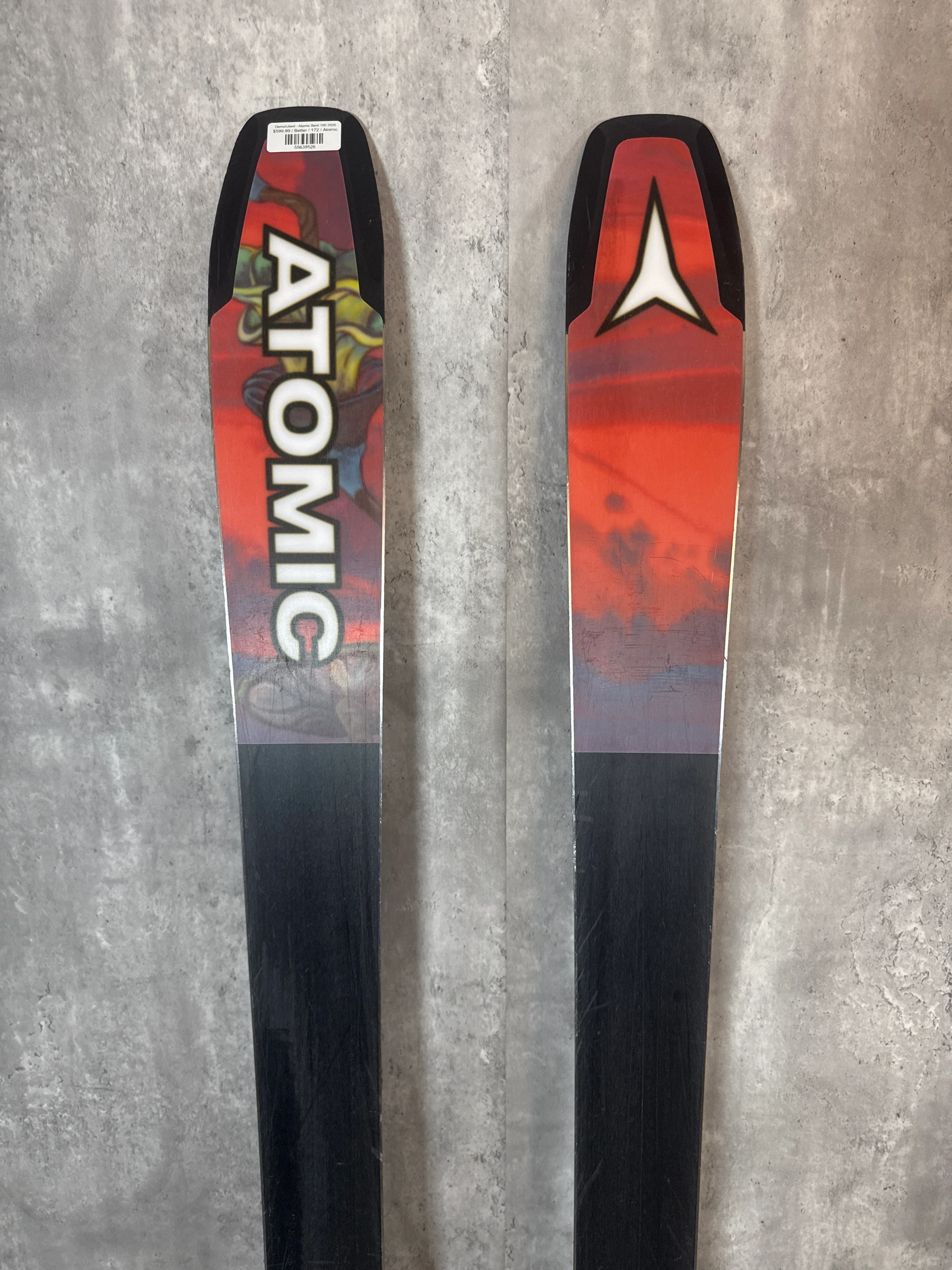 Demo/Used - Atomic Bent 100 2026 - Image 6