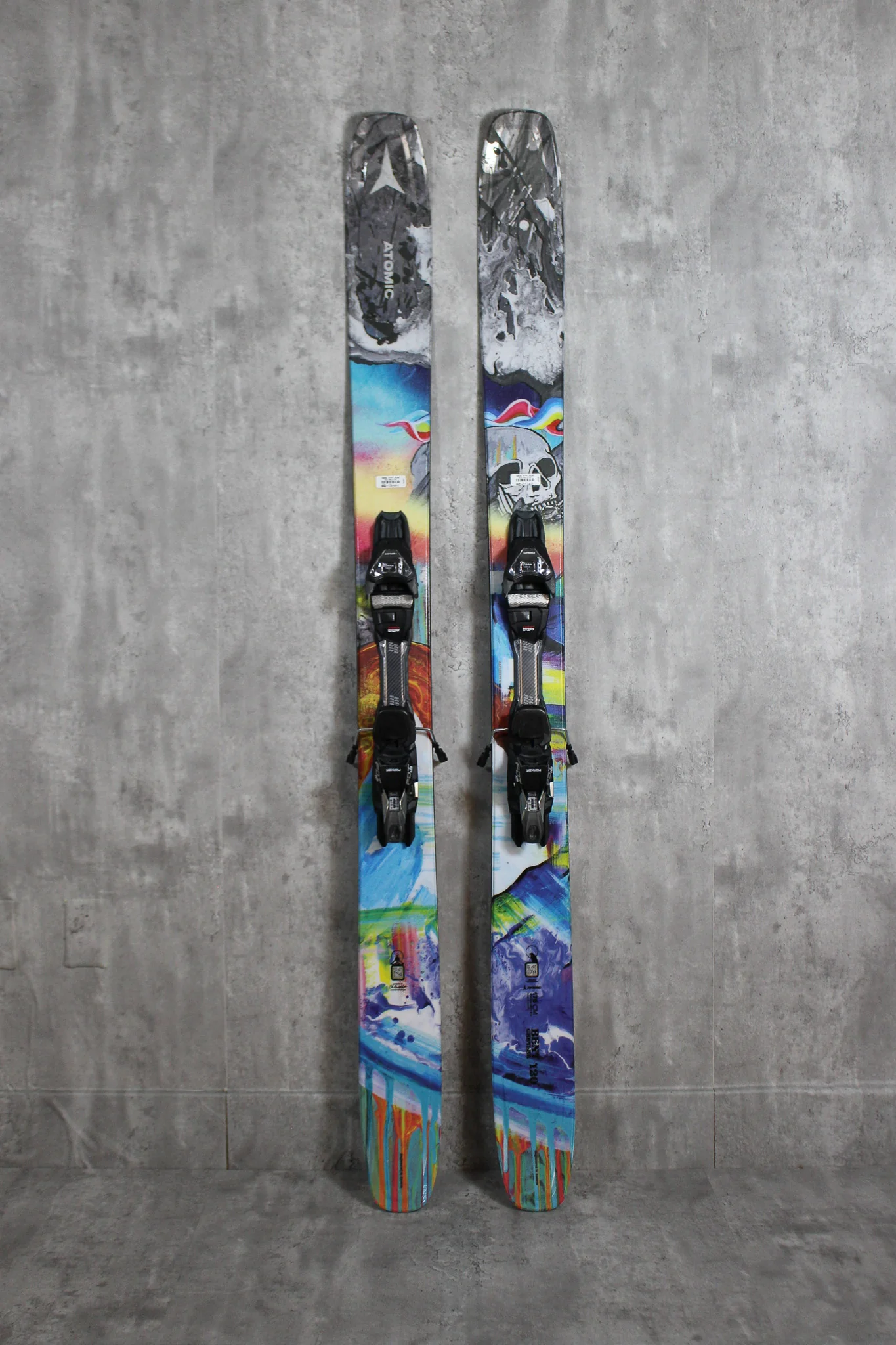 Demo/Used - Atomic Bent Chetler 120 2025