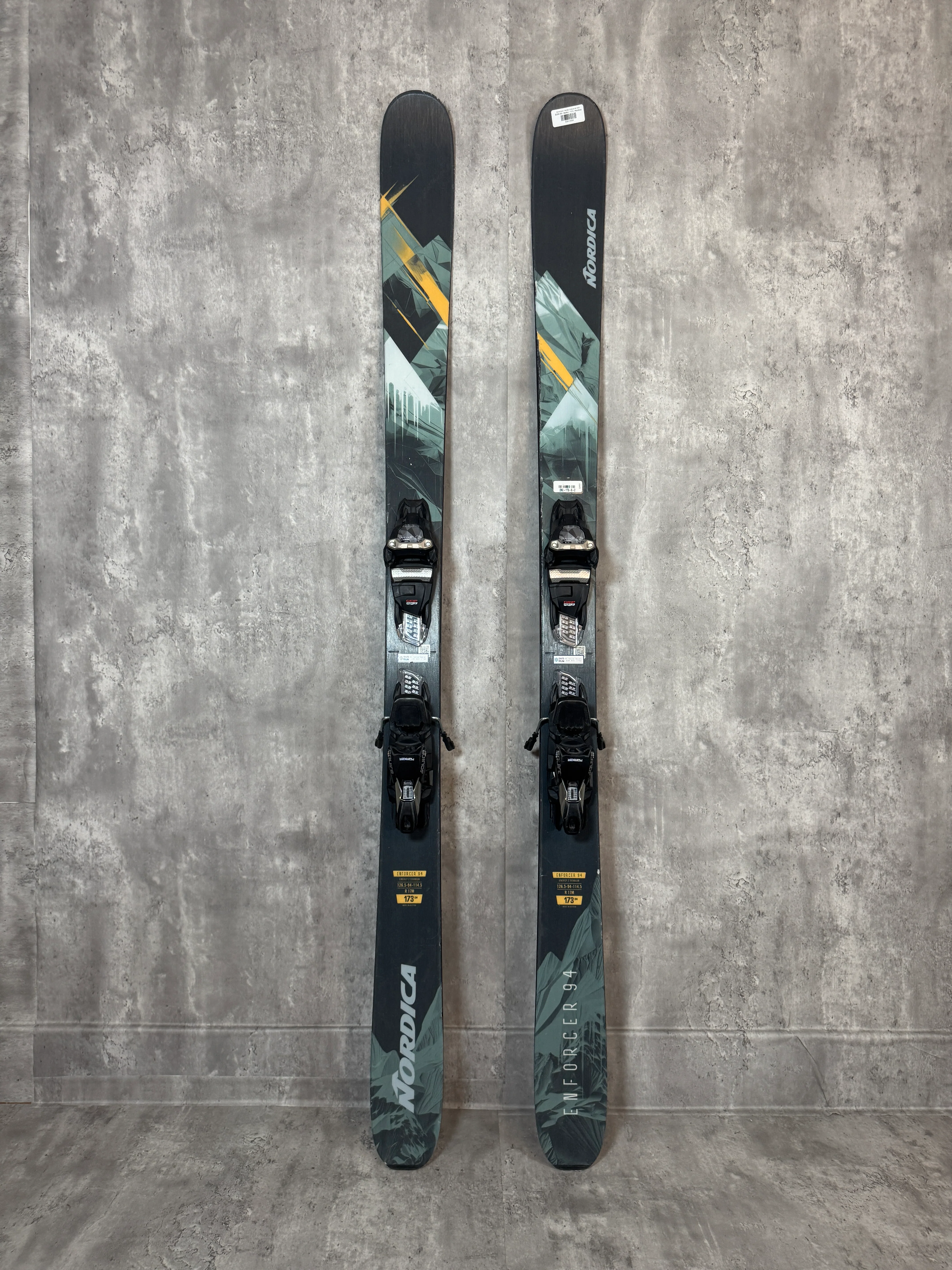Demo/Used - Nordica Enforcer 94 2026