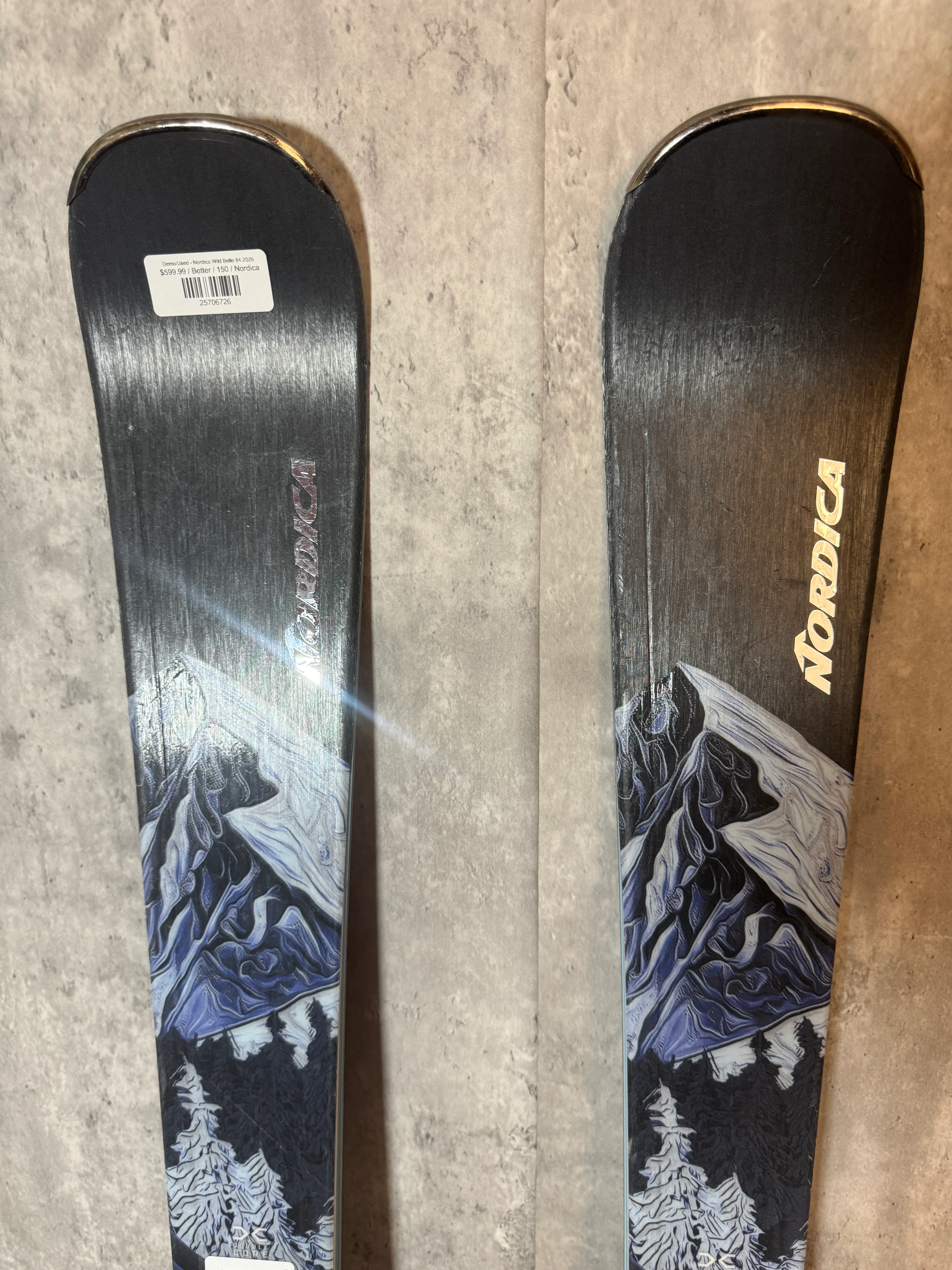Demo/Used - Nordica Wild Belle 84 2026 - Image 2