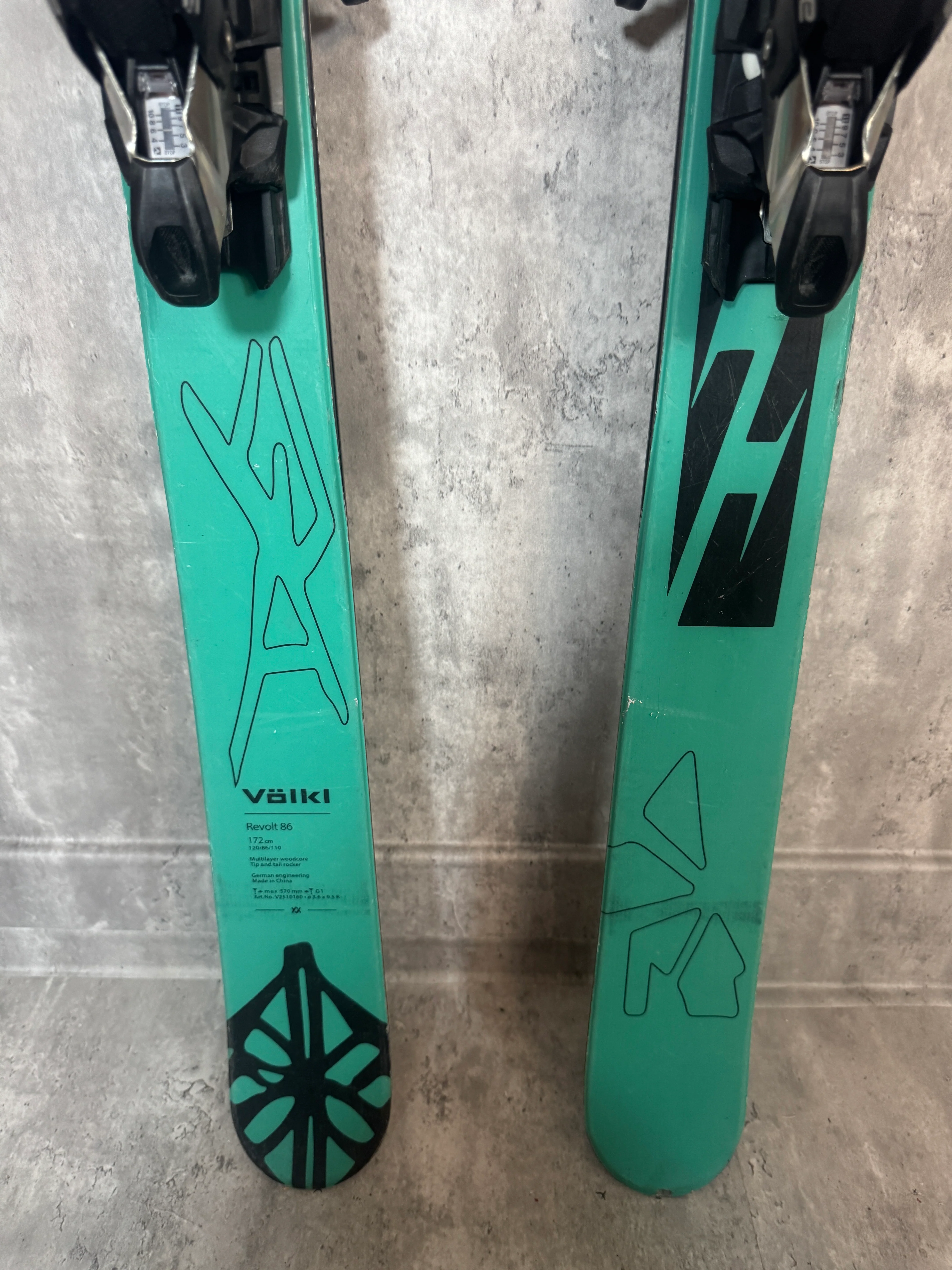 Demo/Used - Volkl Revolt 86 2026 - Image 4