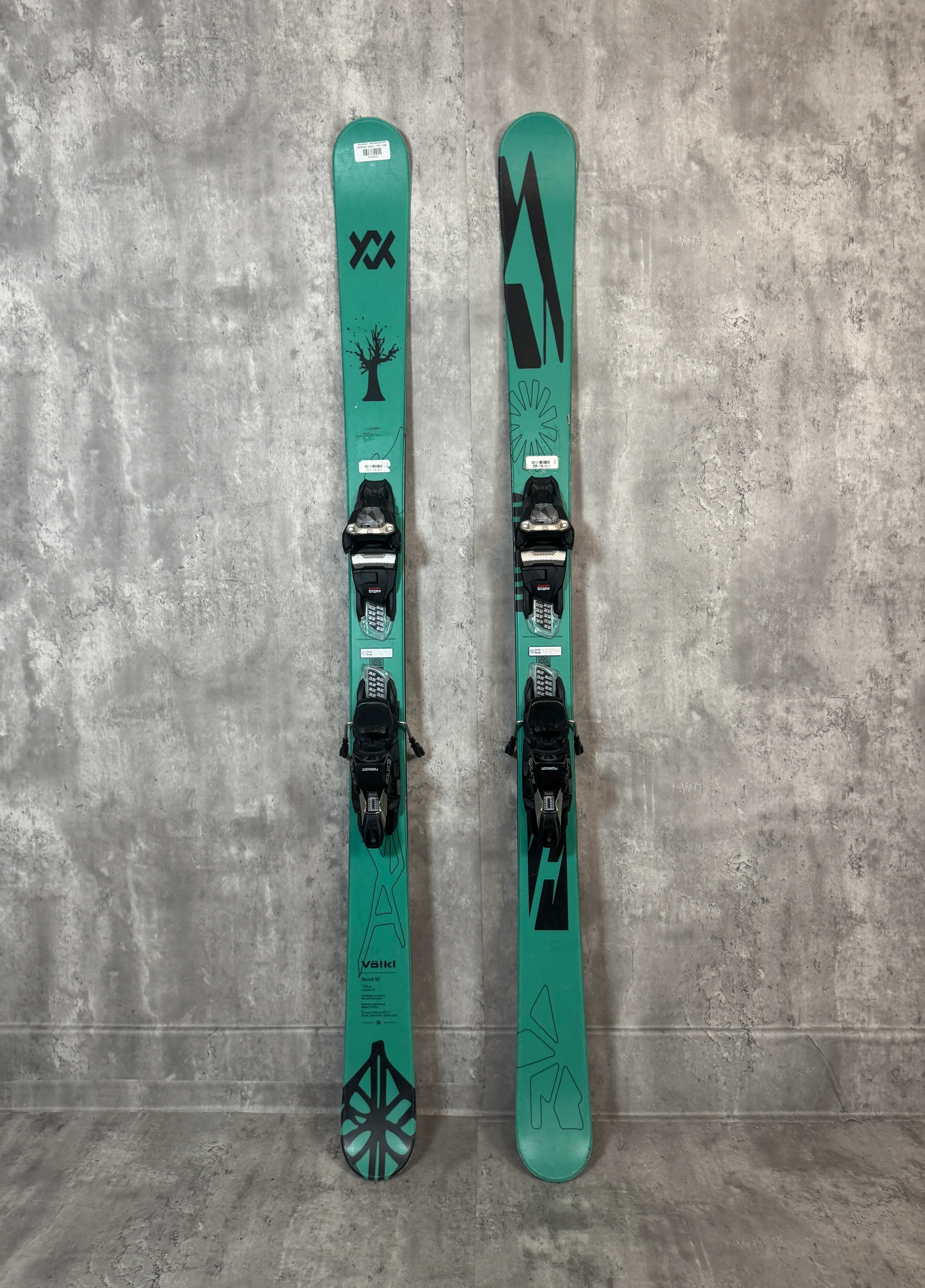 Demo/Used - Volkl Revolt 86 2026 - Image 9