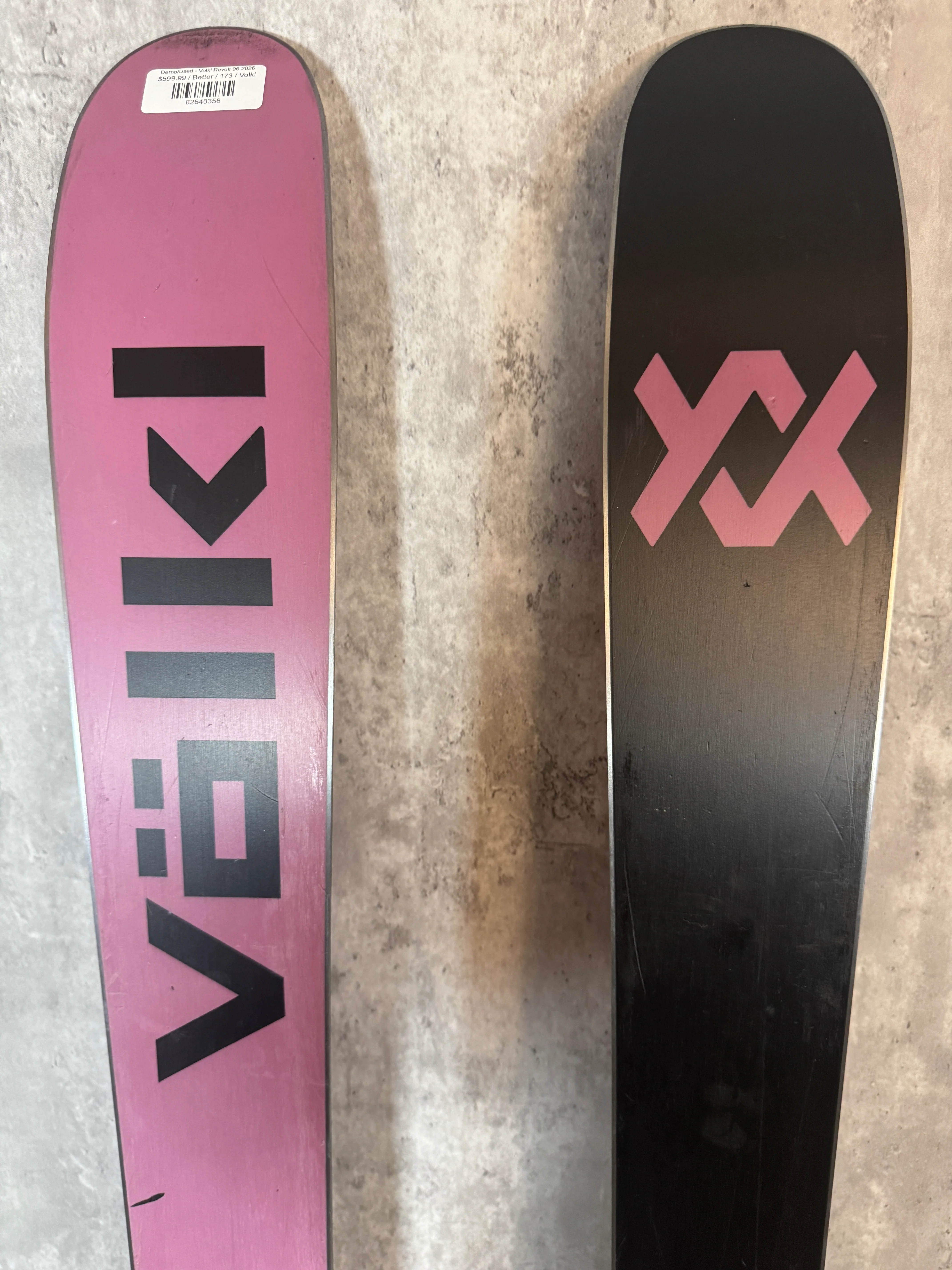 Demo/Used - Volkl Revolt 96 2026 - Image 5