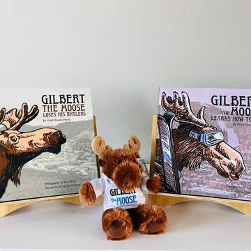 Plush Gilbert the Moose - Image 2