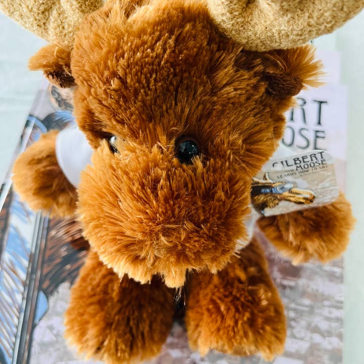 Plush Gilbert the Moose - Image 3