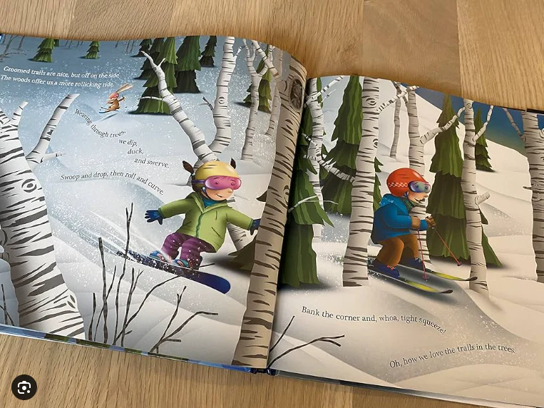Goodnight Chairlift Book - Image 2