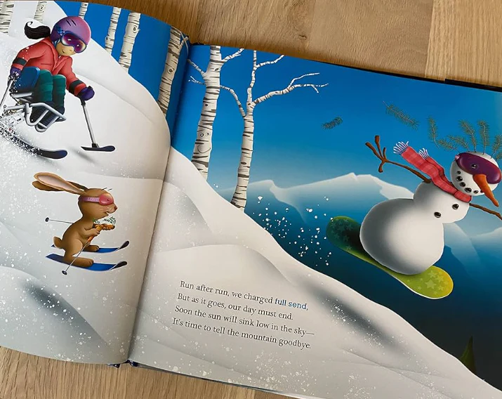 Goodnight Chairlift Book - Image 3