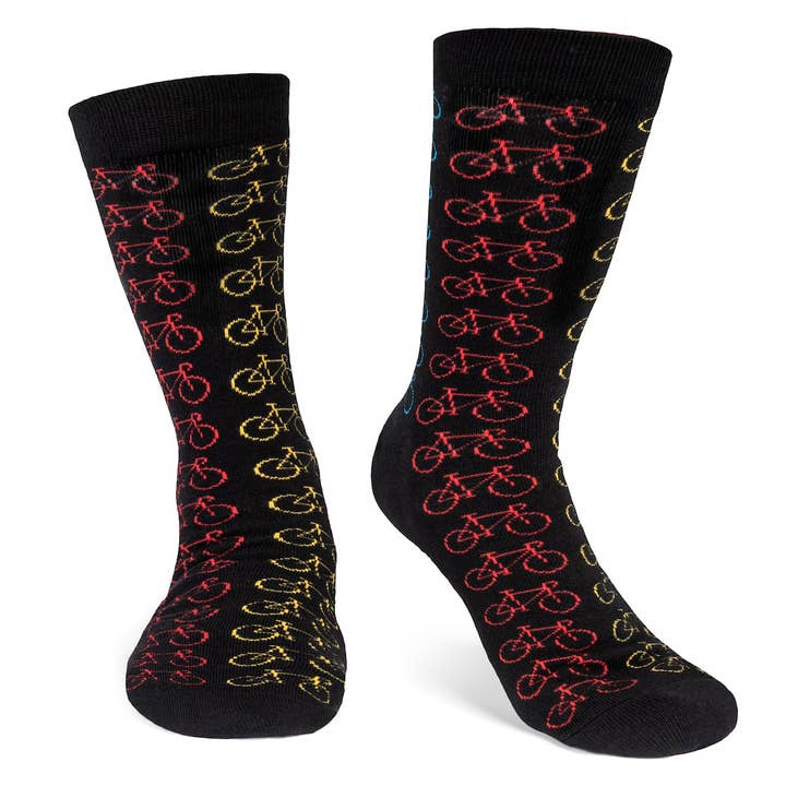 I'd Rather Be Biking Socks - Image 2