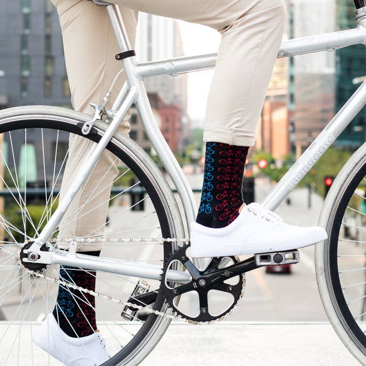 I'd Rather Be Biking Socks - Image 3