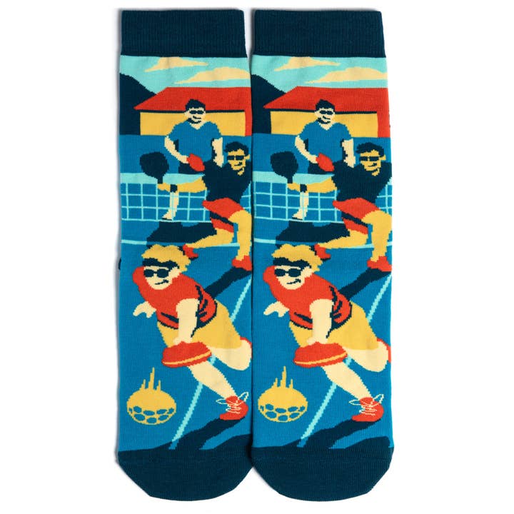 I'd Rather Be Playing Pickleball Socks - Image 2