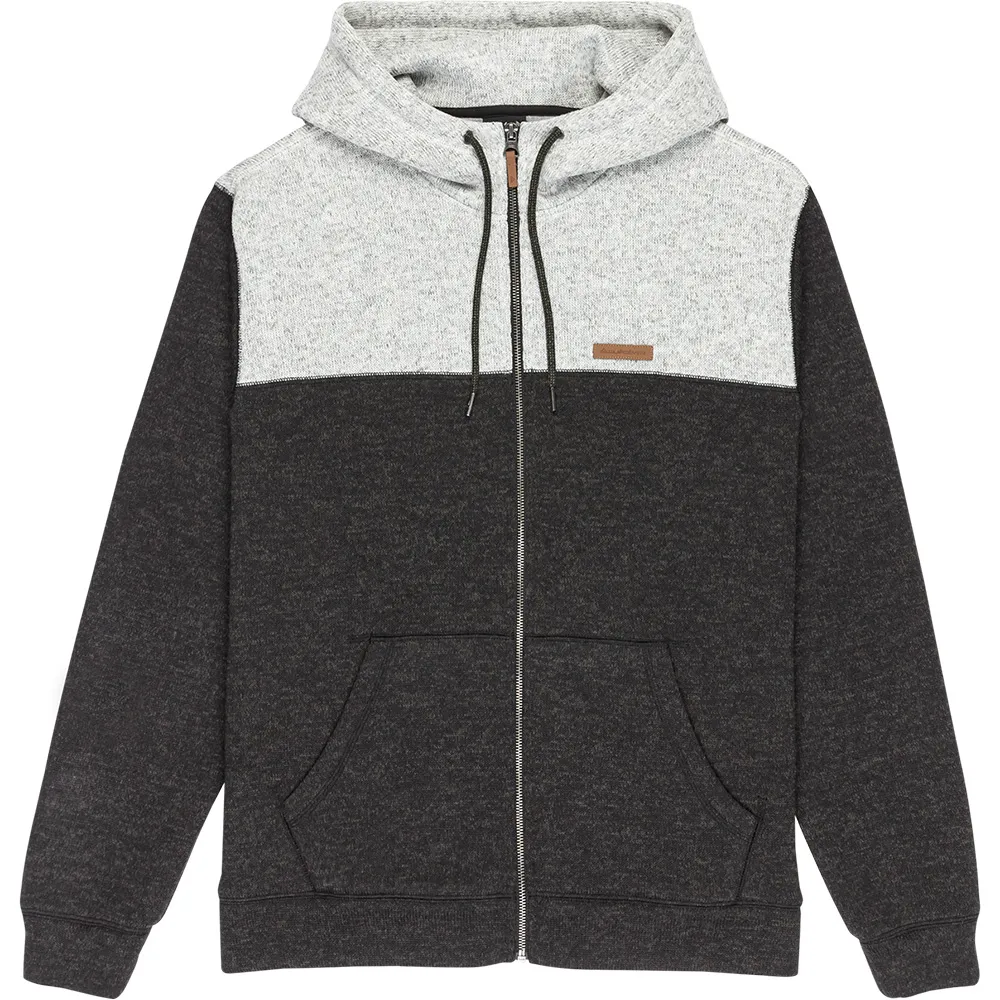 Quiksilver Keller Block Zip Hoodie - Image 2