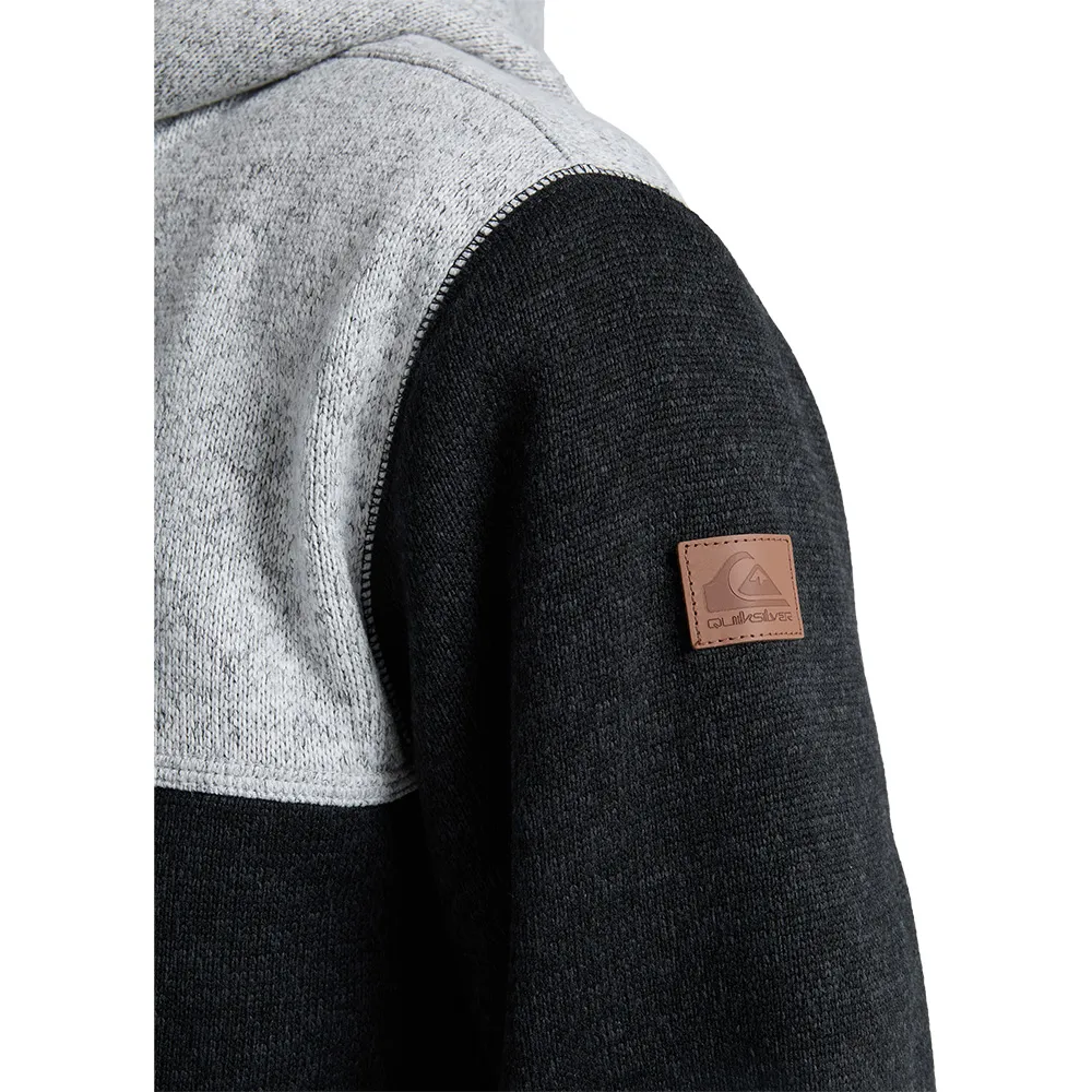 Quiksilver Keller Block Zip Hoodie - Image 4