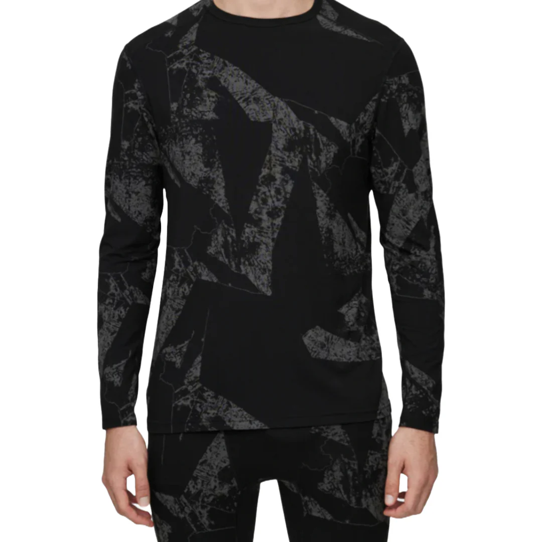 Le Bent Men's Fractal Lightweight Crew
