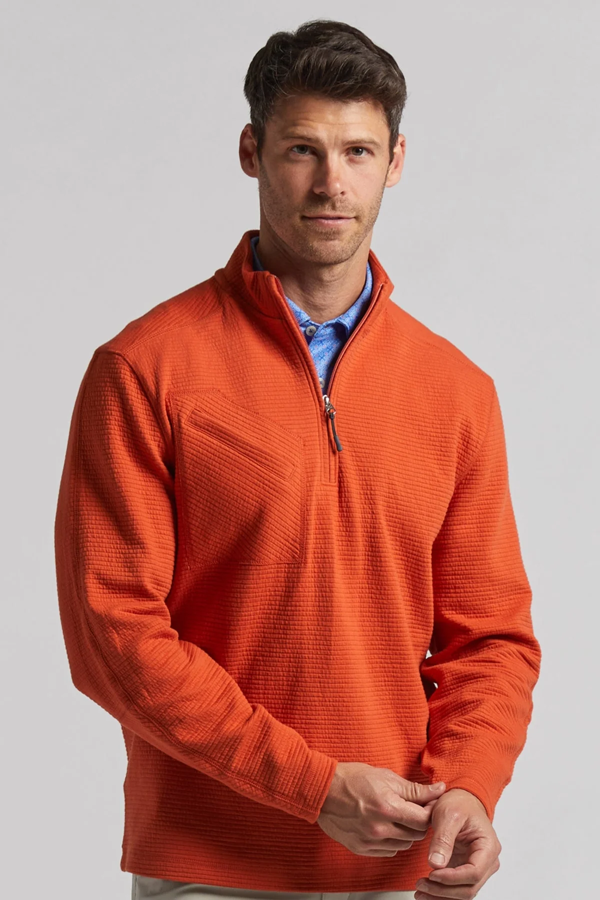 Michael Quarter Zip - Image 2