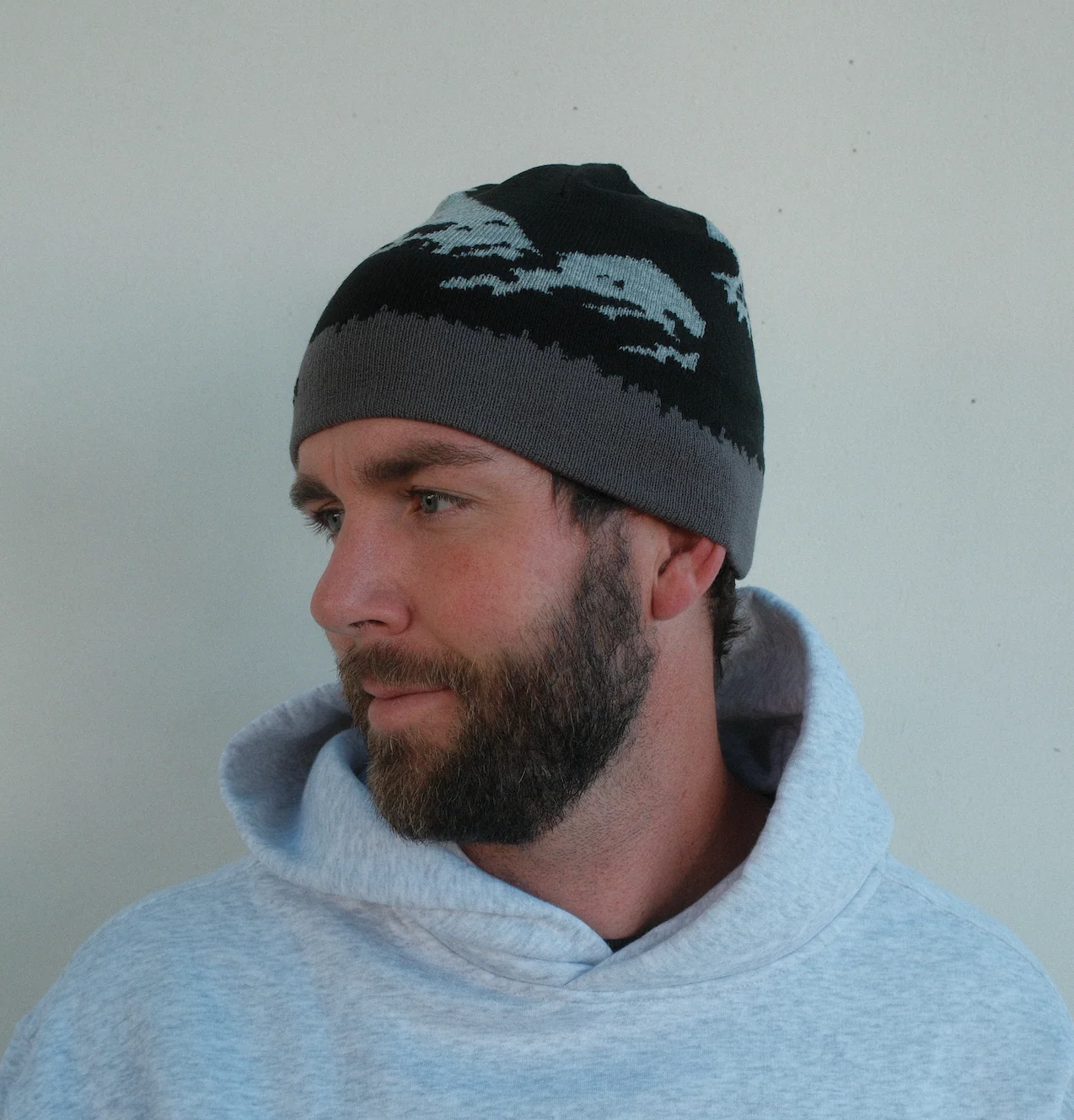 Blue Bison Mountain Peaks Skull Cap - Image 10
