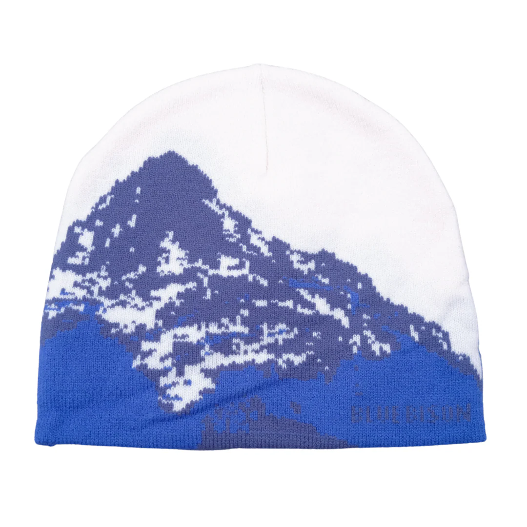 Blue Bison Mountain Peaks Skull Cap - Image 3