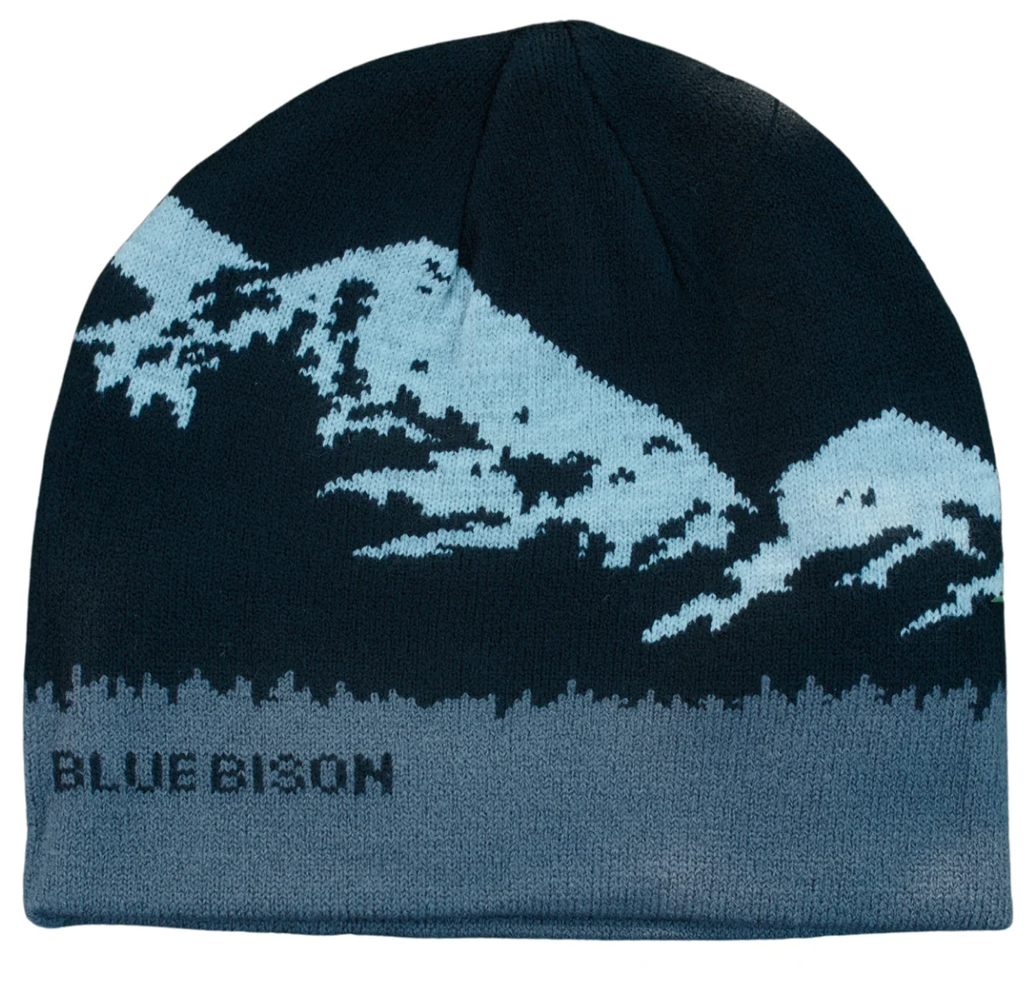 Blue Bison Mountain Peaks Skull Cap - Image 8