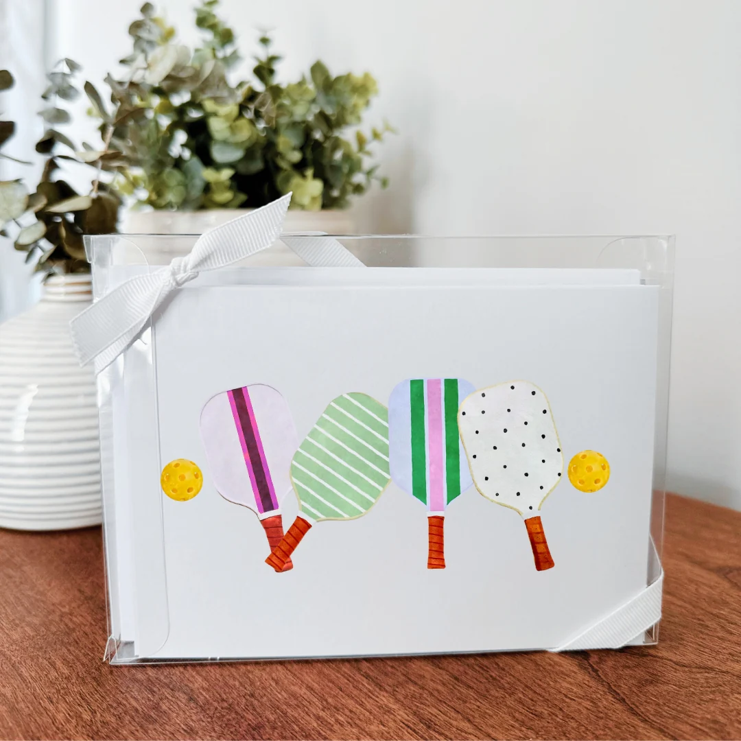 Pickleball Notecard Set of 10