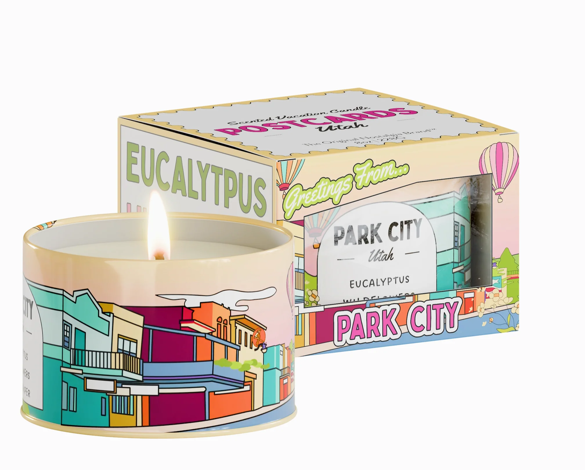 Park City Destination Candle - Image 2