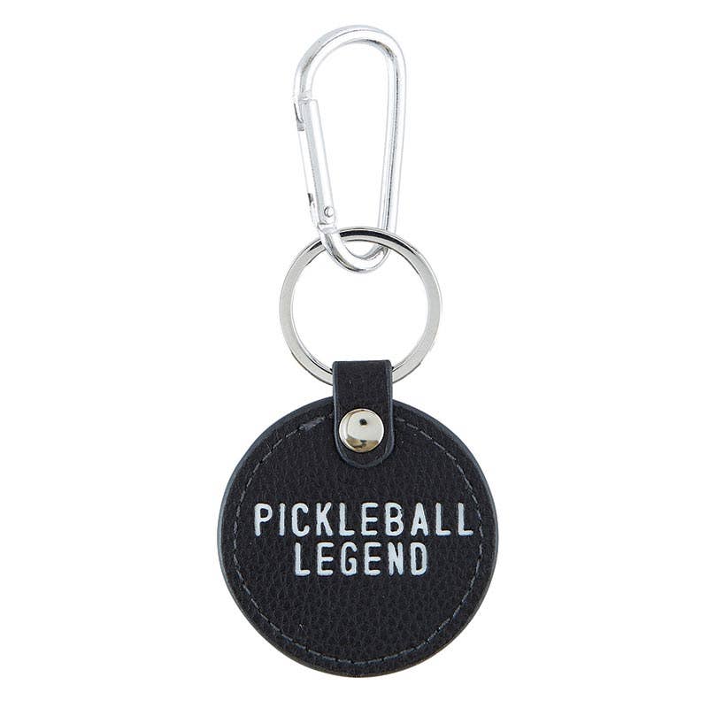 Pickleball Keychain - Image 2