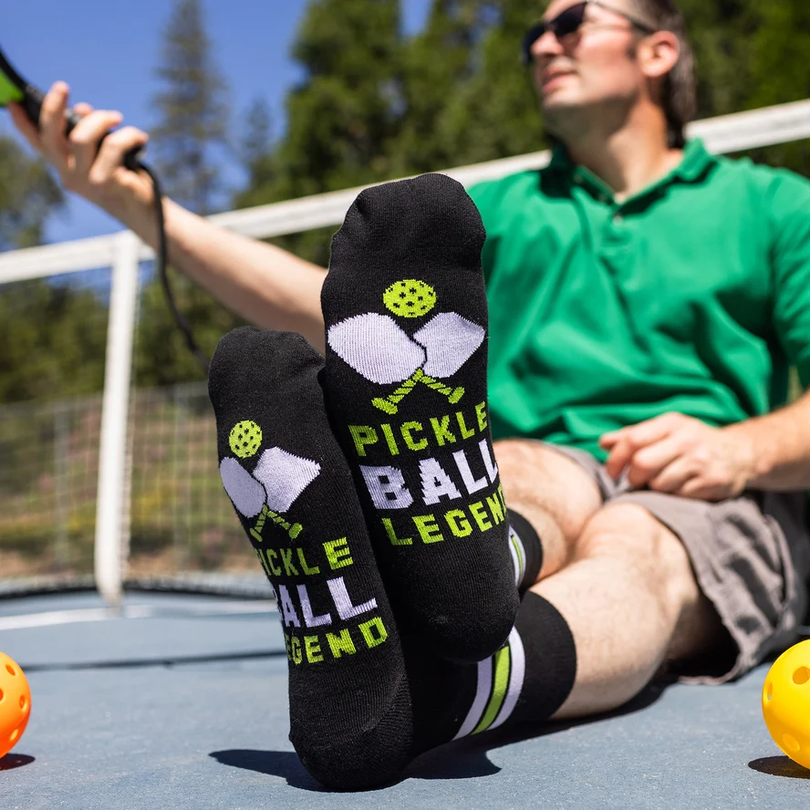Pickleball Legend Socks - Image 3