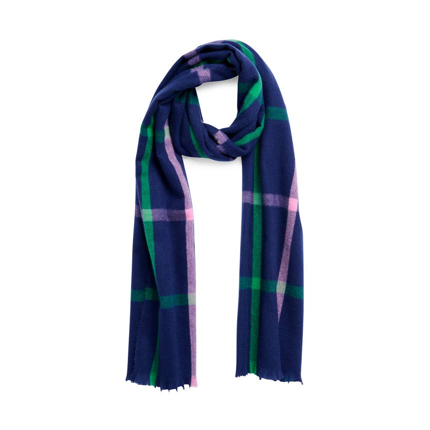 Reese Plaid Scarf