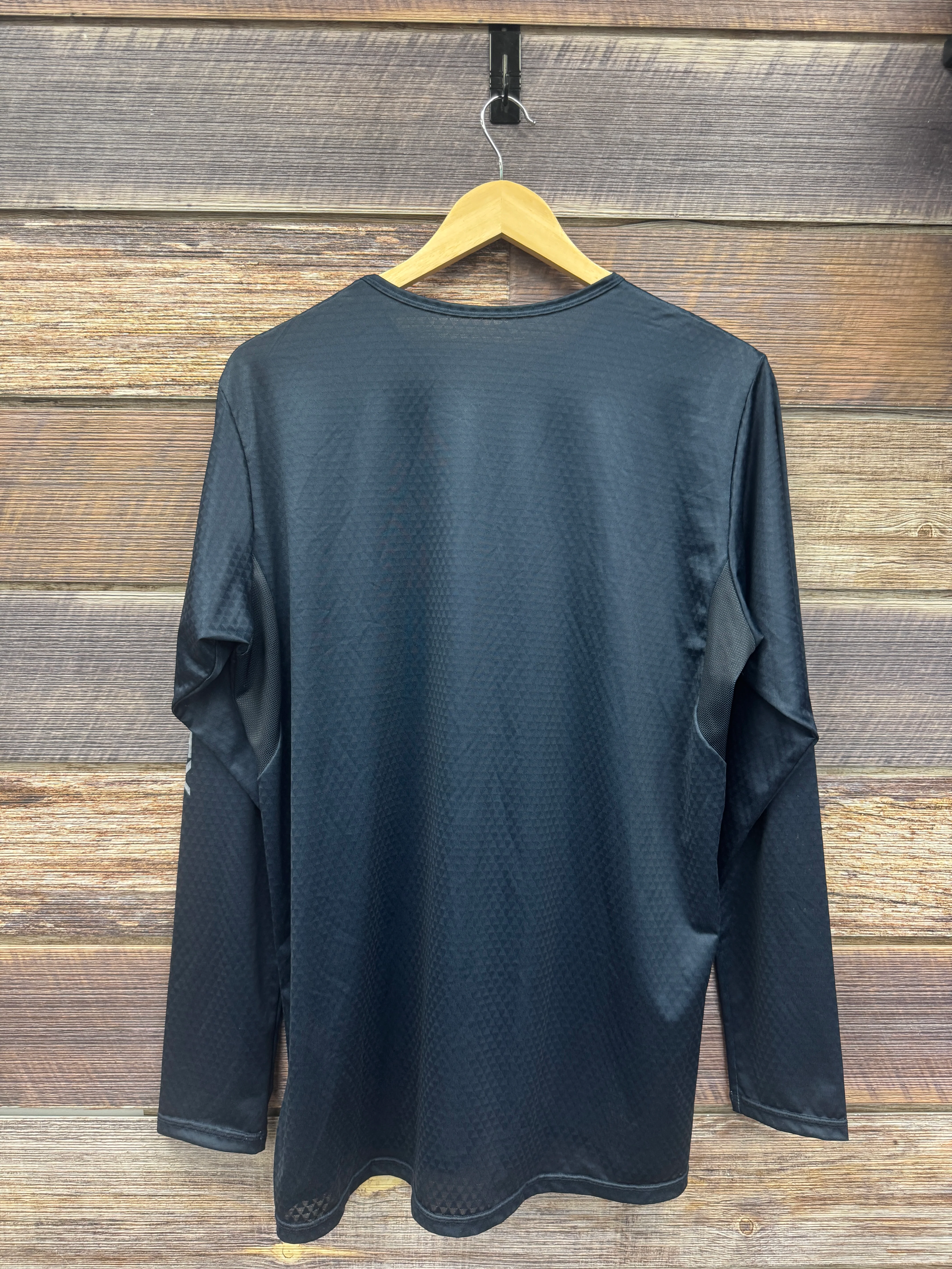 Switchback Sports Jersey L/S Navy - Image 2