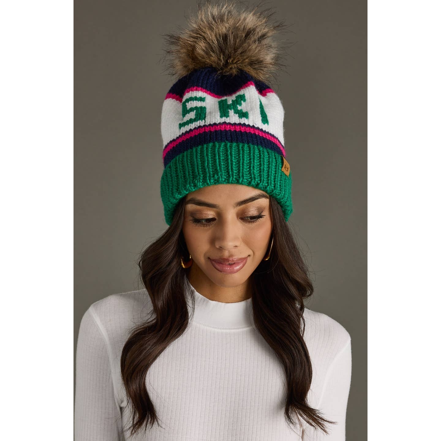 SKI Pom Hat - Image 2
