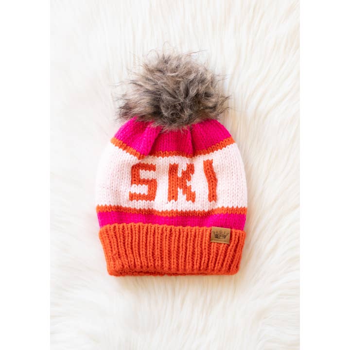 SKI Pom Hat - Image 3