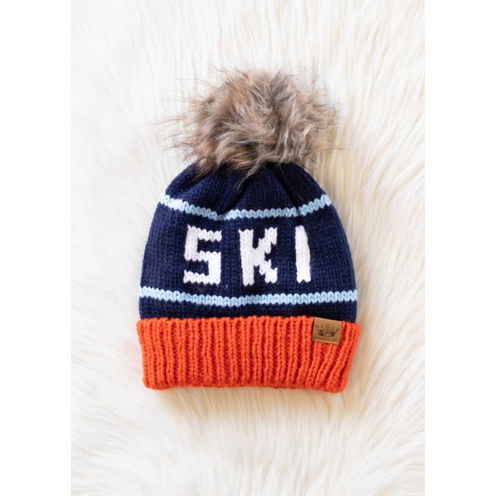 SKI Pom Hat - Image 4