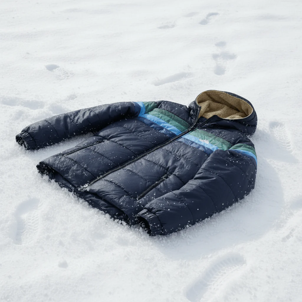 Snowcat Mid-Weight Retro Puffer Jacket - Image 2