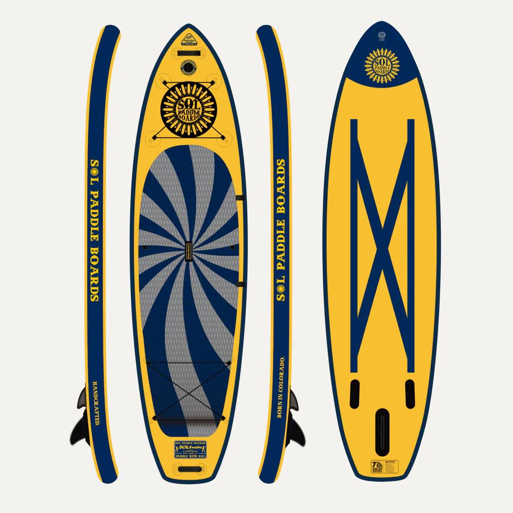 GalaXy SOLtrain Inflatable Paddle Board