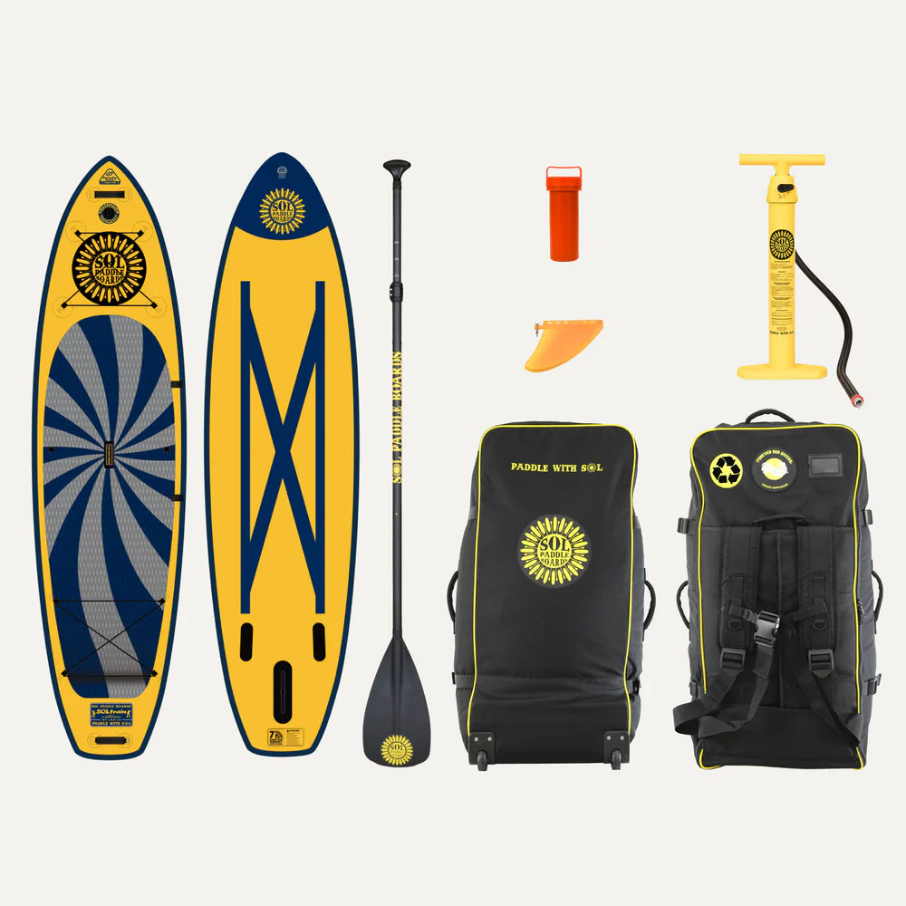 GalaXy SOLtrain Inflatable Paddle Board - Image 2