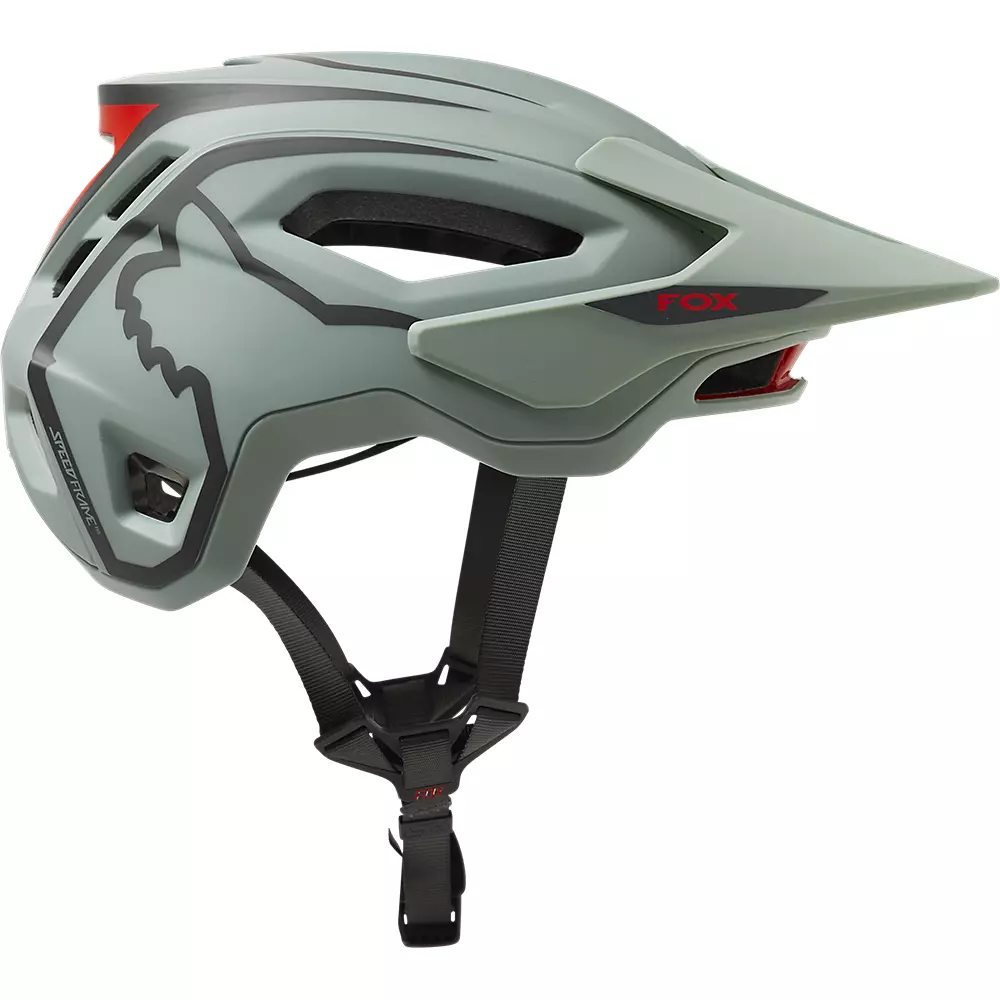 Fox Speedframe Pro Divide Helmet - Image 12