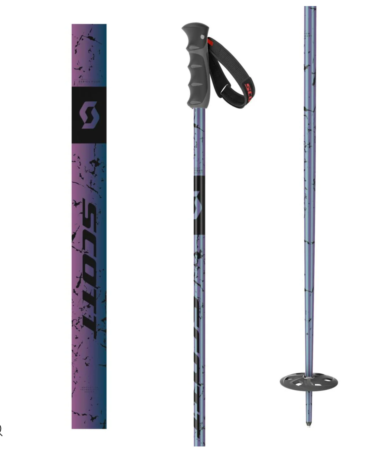Scott Team Issue SRS Poles