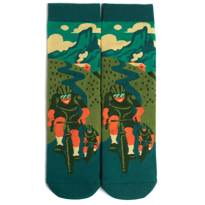 This Is How I Roll (Bike) Socks - Image 2