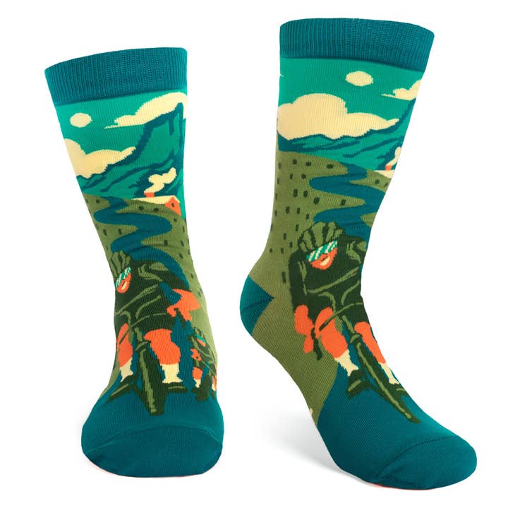 This Is How I Roll (Bike) Socks - Image 3