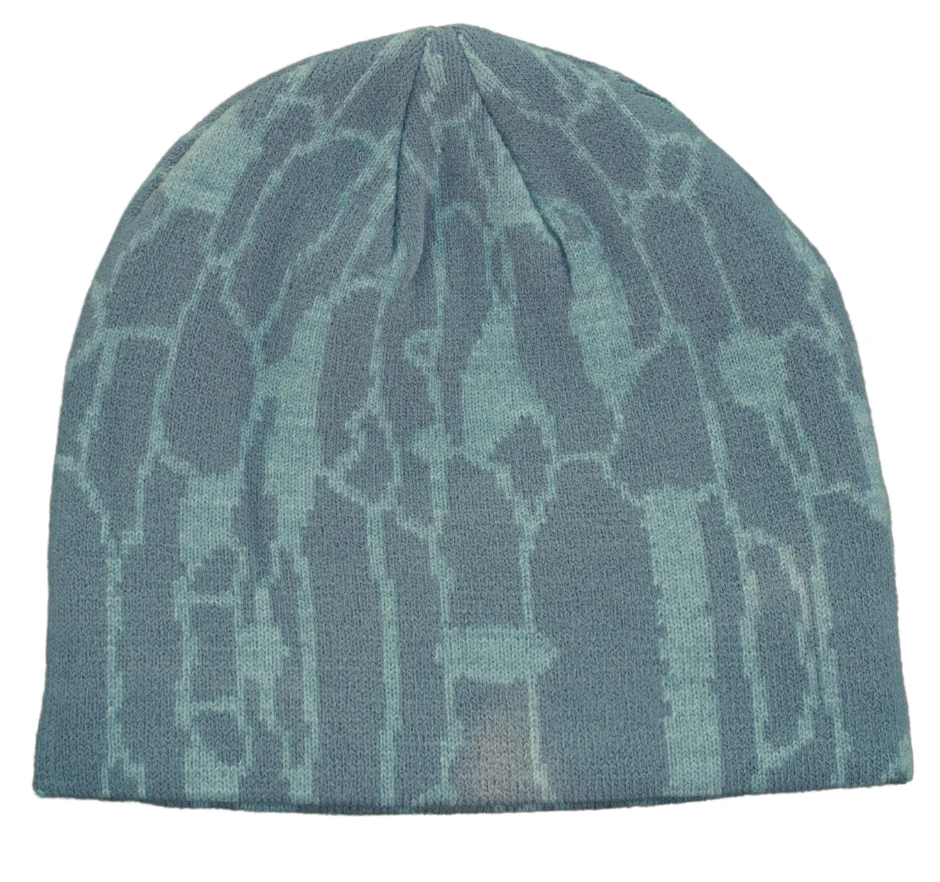 Blue Bison Tree Bark Skull Cap - Image 2