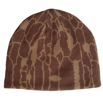 Blue Bison Tree Bark Skull Cap - Image 3