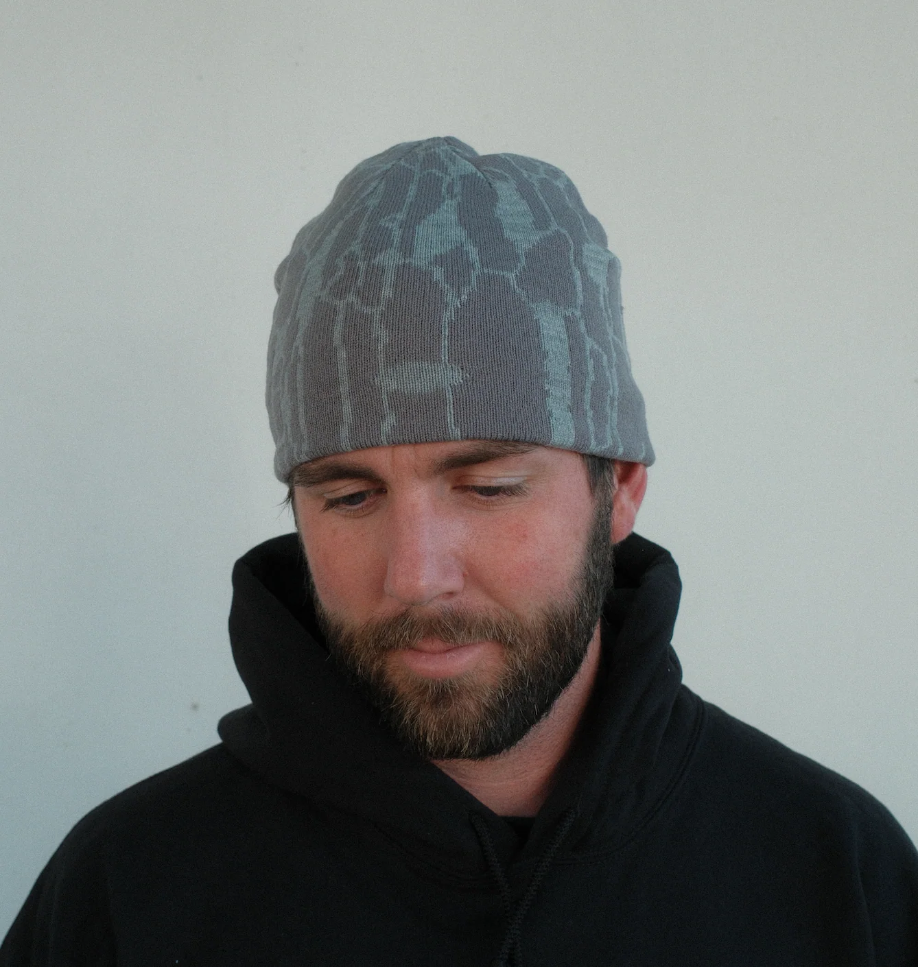 Blue Bison Tree Bark Skull Cap - Image 5