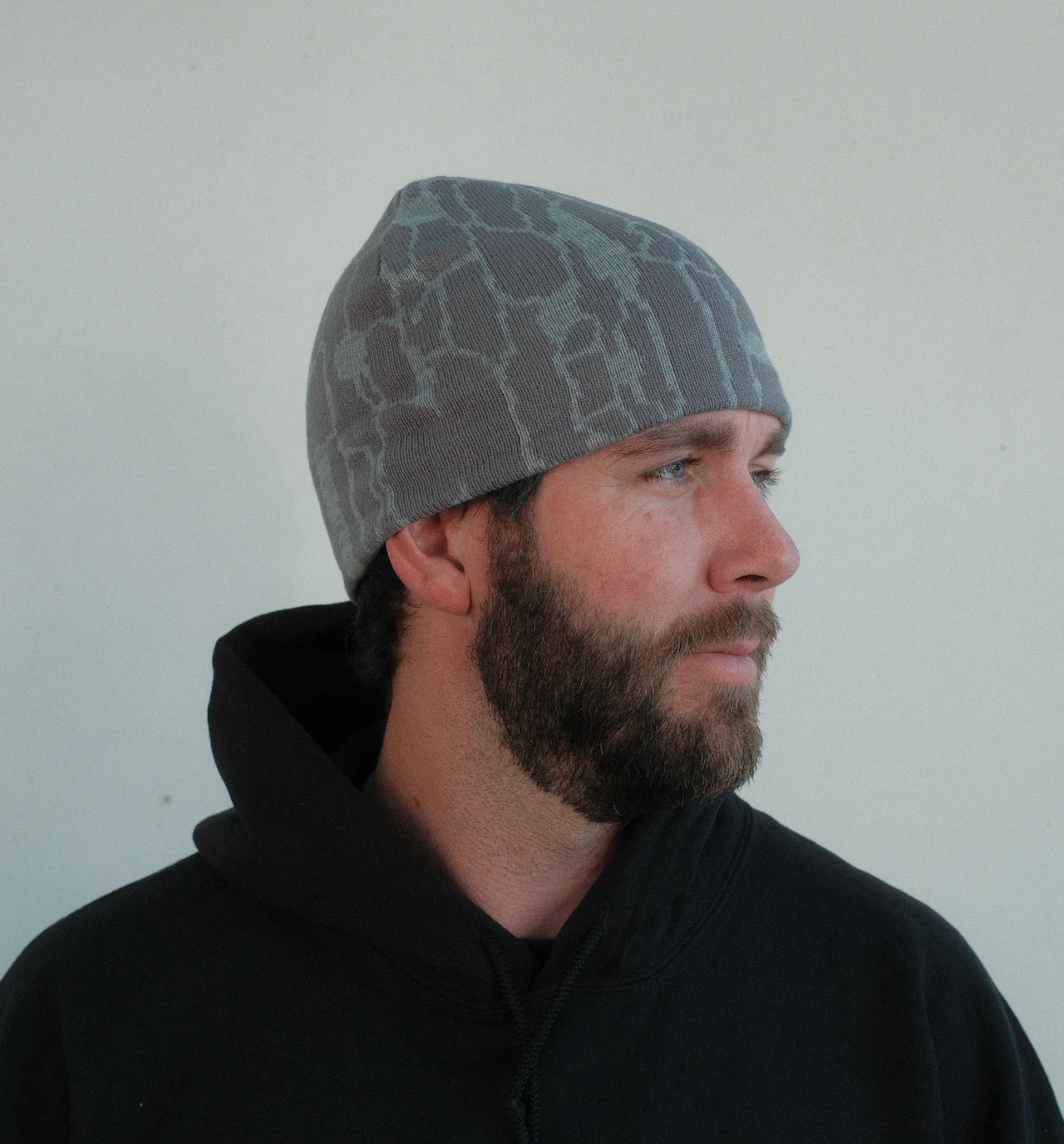 Blue Bison Tree Bark Skull Cap - Image 6